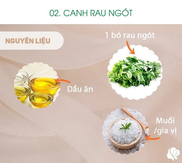 Hôm nay nấu gì chỉ hơn 80 nghìn đồng được bữa cơm 4 món cực ngon mùa hè ăn quá hợp - 4