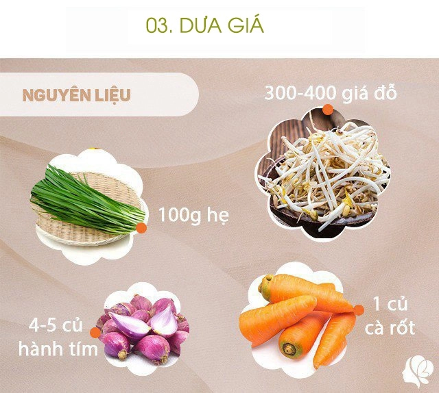 Hôm nay nấu gì chỉ hơn 80 nghìn đồng được bữa cơm 4 món cực ngon mùa hè ăn quá hợp - 6