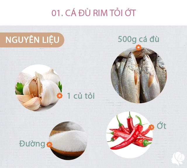 Hôm nay nấu gì cơm chiều 4 món chưa cần nếm thử đã thèm - 2