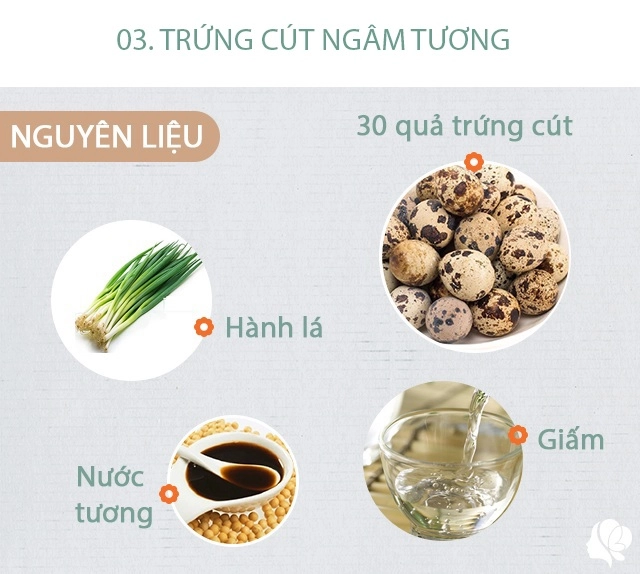 Hôm nay nấu gì cơm chiều 4 món chưa cần nếm thử đã thèm - 6