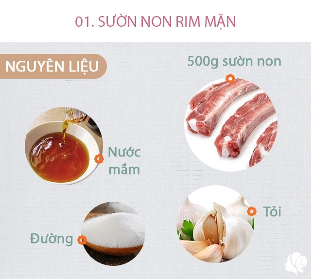 Hôm nay nấu gì cơm chiều 4 món ngon miệng vừa nhìn thấy cả nhà thốt lên quá hợp thời tiết - 2