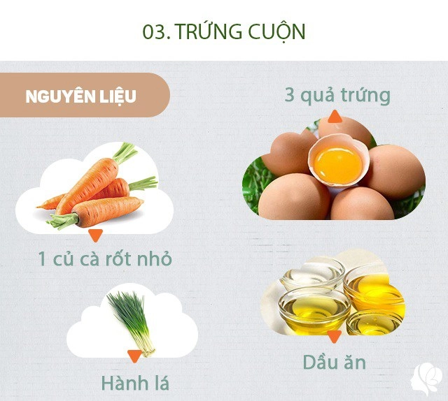 Hôm nay nấu gì cơm chiều 4 món ngon miệng vừa nhìn thấy cả nhà thốt lên quá hợp thời tiết - 6