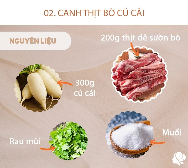 Hôm nay nấu gì cơm chiều có canh nấu từ nhân sâm mùa đông cực bổ thêm món rau trộn tươi ngon không ngán - 4