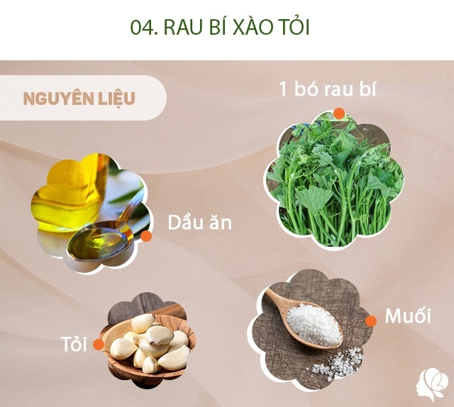 Hôm nay nấu gì cơm chiều có canh nấu từ nhân sâm mùa đông cực bổ thêm món rau trộn tươi ngon không ngán - 8