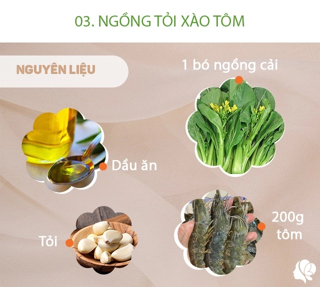 Hôm nay nấu gì cơm chiều có món chính đậm đà món xào giàu canxi ai ăn cũng tốt - 6