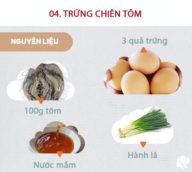 Hôm nay nấu gì cơm chiều có món chính nhìn đã thấy hè về món phụ siêu giàu canxi - 8