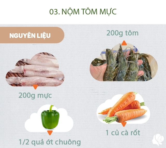 Hôm nay nấu gì cơm chiều có món nộm ngon lại giàu dinh dưỡng bày lên mâm sẽ hết đầu tiên - 6