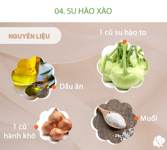 Hôm nay nấu gì cơm chiều có món xào từ loại củ đang cuối mùa vừa ngon lại phòng chống ung thư - 8