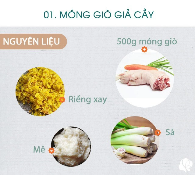 Hôm nay nấu gì cơm chiều cực ngon lại dễ nấu món thứ nhất và thứ tư cả tuần ăn vài lần chẳng chán - 2