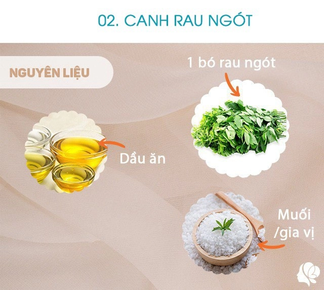 Hôm nay nấu gì cơm chiều cực ngon lại dễ nấu món thứ nhất và thứ tư cả tuần ăn vài lần chẳng chán - 4