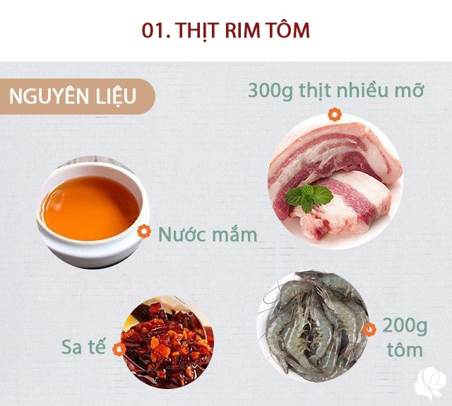 Hôm nay nấu gì cơm chiều giản dị nhưng nhìn món nào cũng muốn ăn sạch đĩa - 2