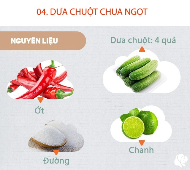 Hôm nay nấu gì cơm chiều ngọt mát dễ ăn nhìn đã thấy hợp mùa hè - 8