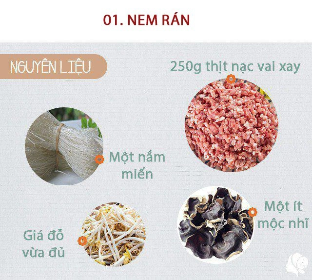 Hôm nay nấu gì cơm chiều nóng hổi với món phụ siêu bổ dưỡng tuần ăn 2 lần không chán - 2