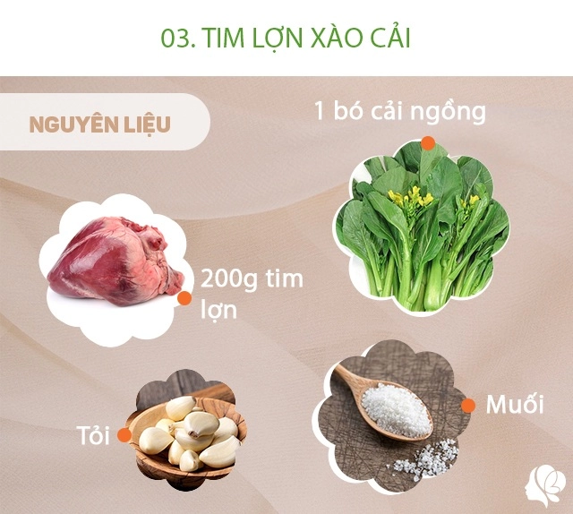 Hôm nay nấu gì cơm chiều nóng hổi với món phụ siêu bổ dưỡng tuần ăn 2 lần không chán - 6