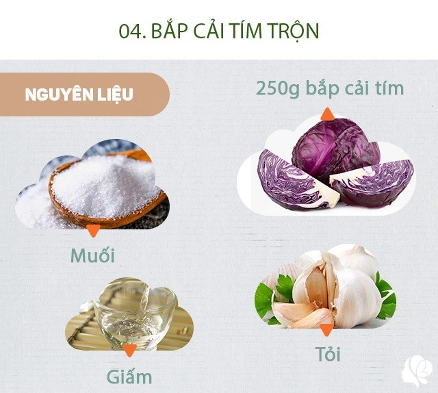 Hôm nay nấu gì cơm chiều nóng hổi với món phụ siêu bổ dưỡng tuần ăn 2 lần không chán - 8