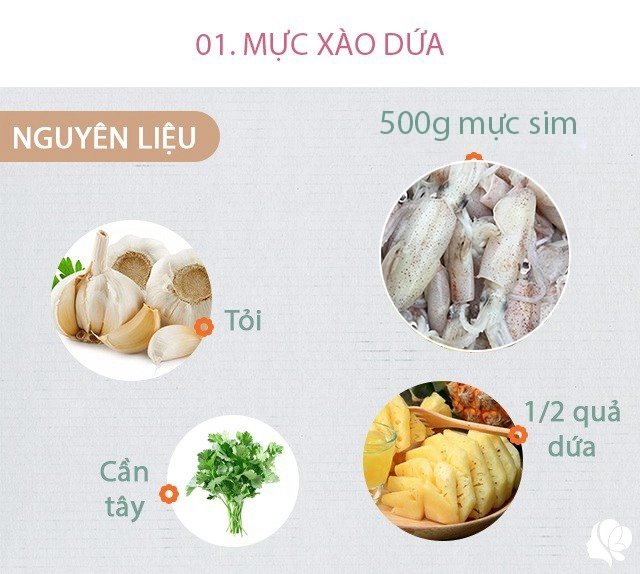 Hôm nay nấu gì cơm chiều siêu dinh dưỡng ngon từ món chính đến phụ đồ ăn kèm cũng hấp dẫn chẳng kém - 2