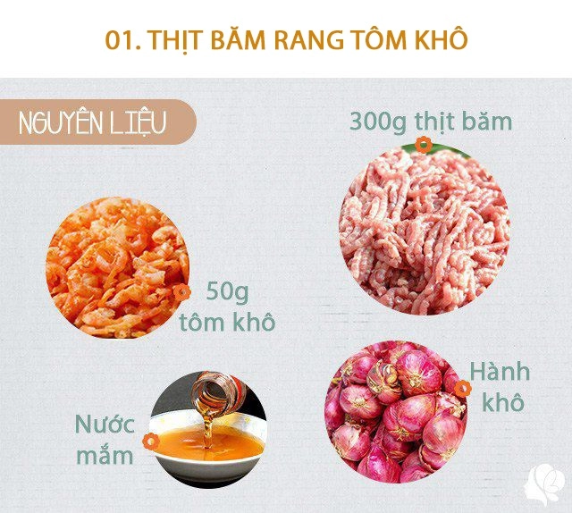 Hôm nay nấu gì cơm chiều toàn món dân dã nhưng trôi cơm mỗi người ăn 2 bát vẫn thèm - 2