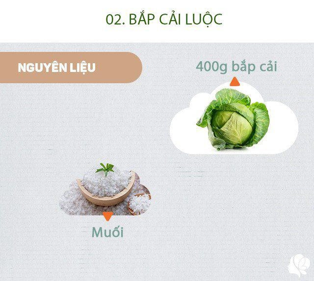 Hôm nay nấu gì món nào cũng đơn giản dễ nấu xếp lên mâm lại được bữa ngon cả nhà tấm tắc - 4