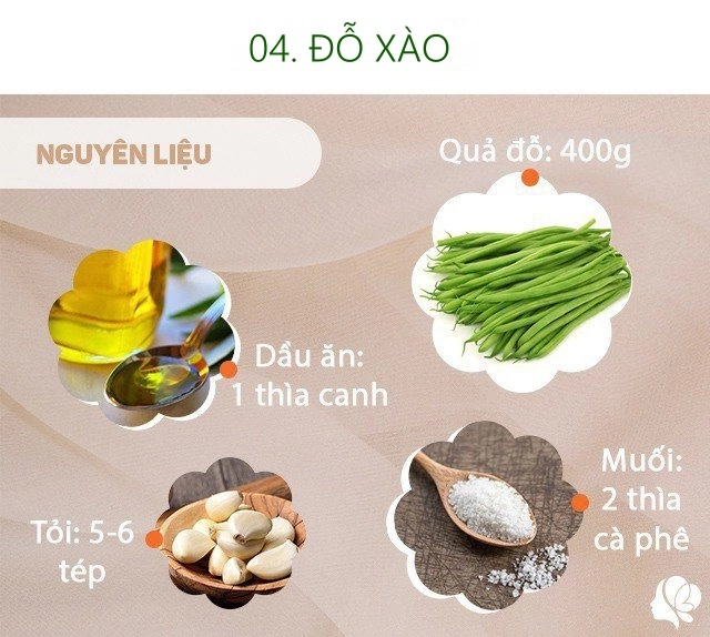 Hôm nay nấu gì món nào cũng đơn giản dễ nấu xếp lên mâm lại được bữa ngon cả nhà tấm tắc - 8