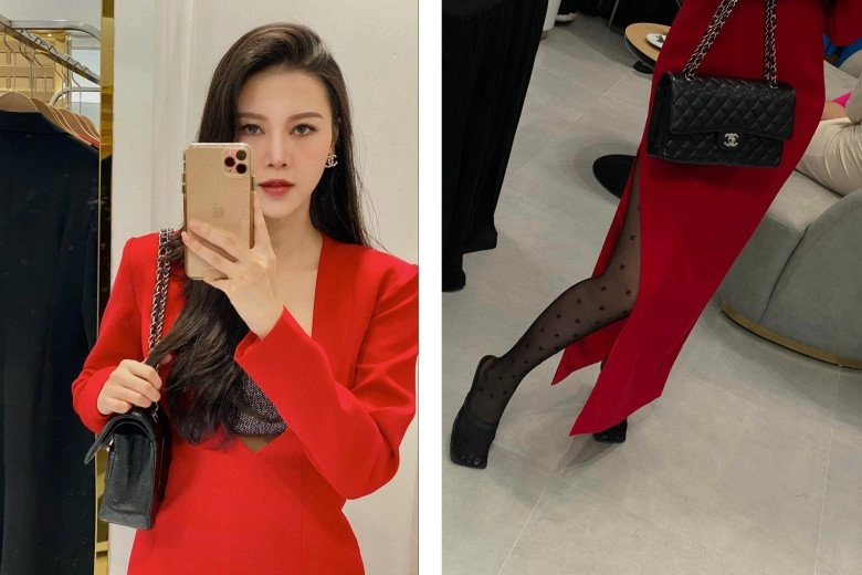 Hotgirl hàng không bỏ nghề lấy chồng ceo đã đẹp còn mặc sang đi dép bệt cũng sương sương trăm triệu - 9