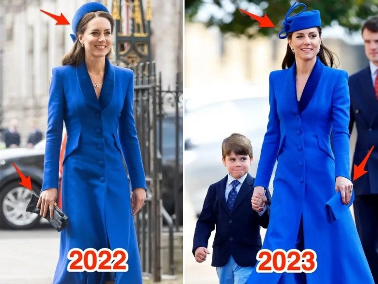 Kate middleton phá quy tắc hoàng gia diện đồ cũ nhưng nổi loạn như công nương diana ngày báo thù - 4