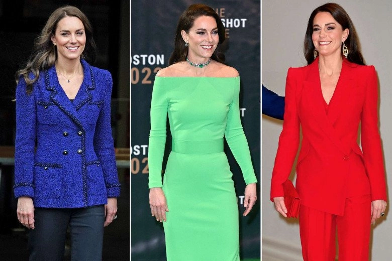 Kate middleton phá quy tắc hoàng gia diện đồ cũ nhưng nổi loạn như công nương diana ngày báo thù - 9