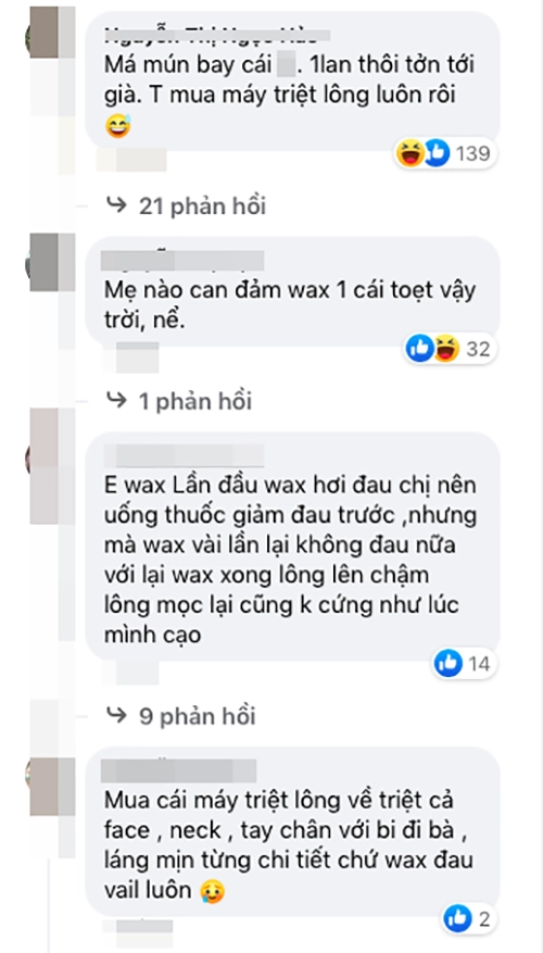 Khóc thét trước thành quả wax lông vùng bikini nhìn thôi đã thấy cô bé chịu nhiều tổn thương - 2