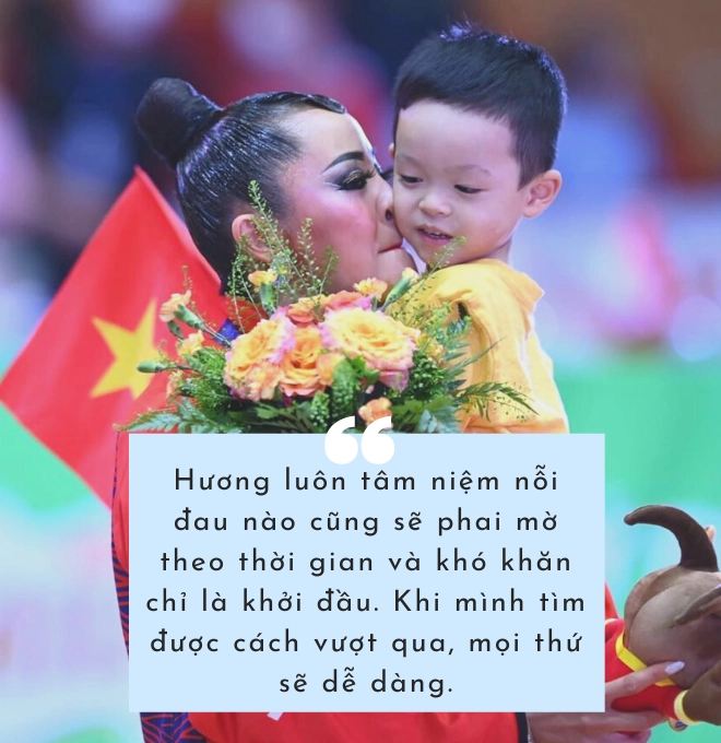 Kiện tướng thu hương buộc ly hôn làm mẹ đơn thân để tham gia sea games làm bạn nhảy phan hiển và cái kết 3 hcv - 9