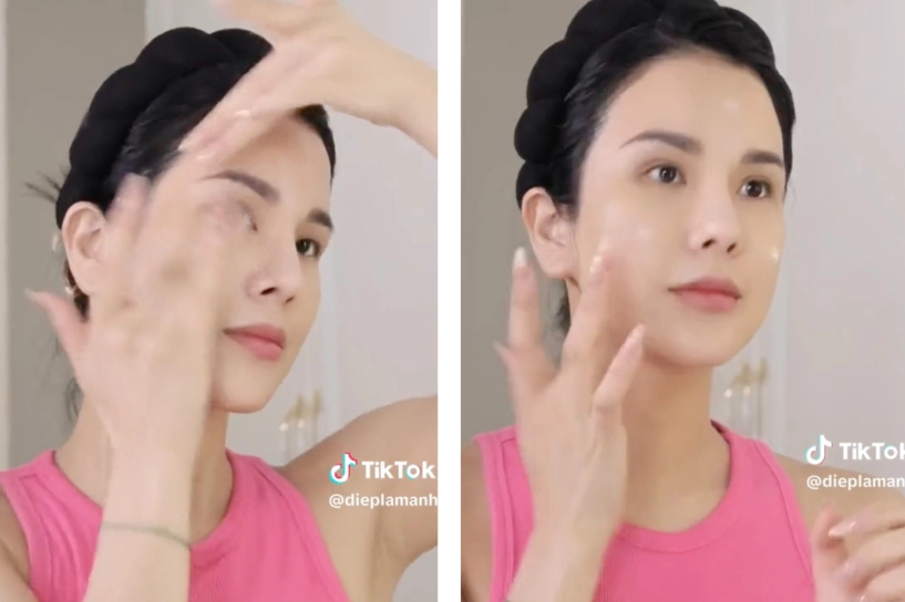 Làm đẹp kiểu toát mùi tiền như diệp lâm anh bst skincare cả trăm món mỗi tối dưỡng da hơn chục bước - 9