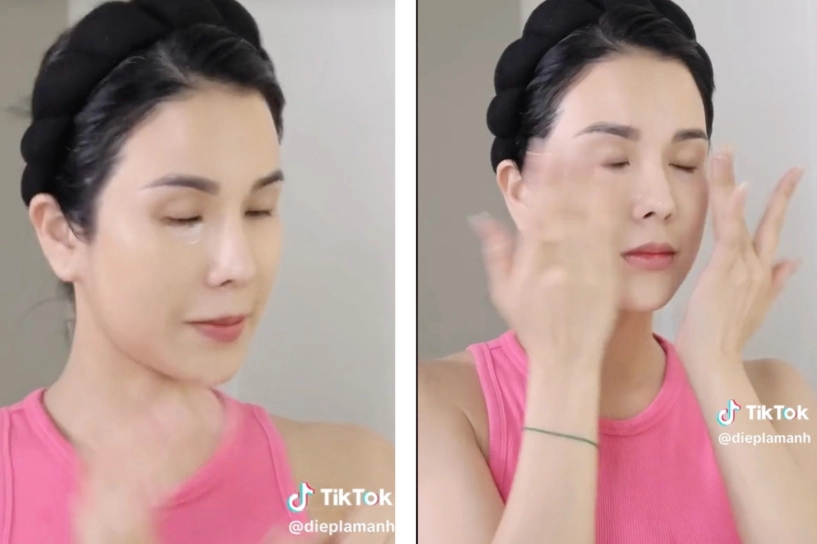 Làm đẹp kiểu toát mùi tiền như diệp lâm anh bst skincare cả trăm món mỗi tối dưỡng da hơn chục bước - 10