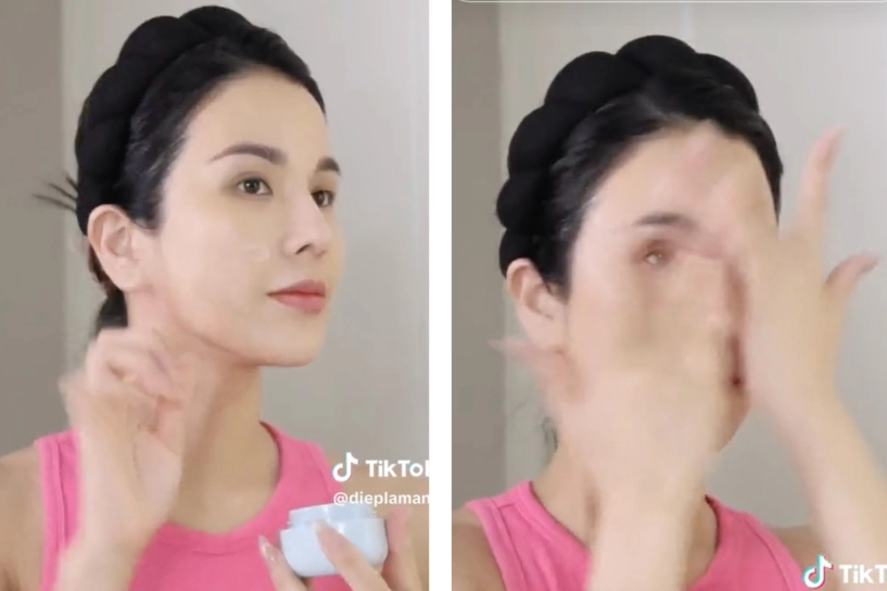 Làm đẹp kiểu toát mùi tiền như diệp lâm anh bst skincare cả trăm món mỗi tối dưỡng da hơn chục bước - 11