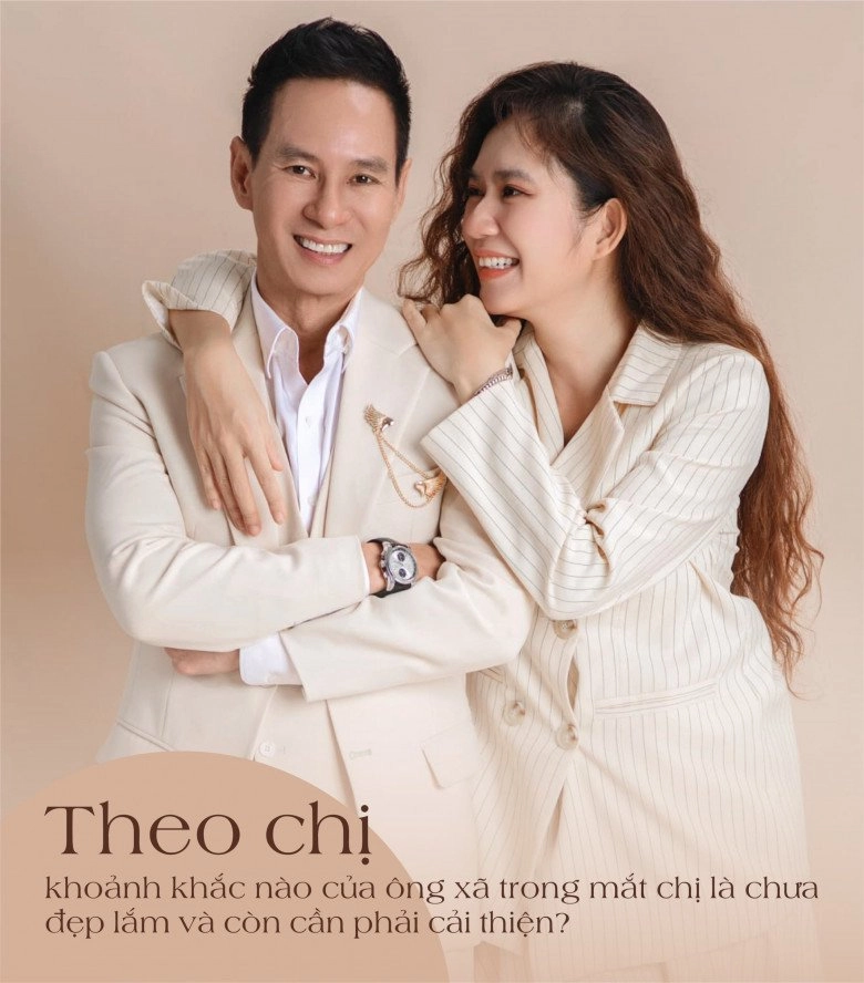 Lý hải - minh hà cách biệt tuổi tác nhưng không chênh lệch ngoại hình luôn đẹp điểm 10 trong mắt nhau - 7