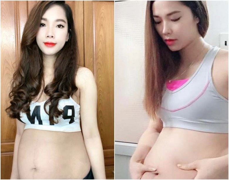 Mẹ 3 con nghệ an vòng eo 57 bế con bán hàng kiếm chục triệu mỗi ngày - 4