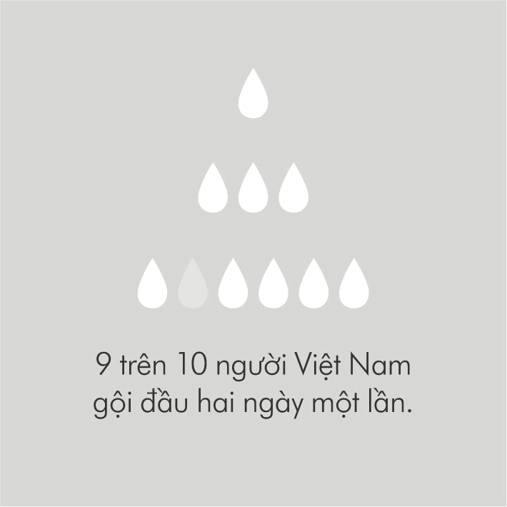 Nghiên cứu tóc dyson đa số người việt nam nghĩ rằng tóc mình bị hư tổn - 2