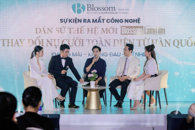 Nha khoa blossom ra mắt dán sứ không mài lamifilm được nhiều nghệ sĩ quan tâm - 4