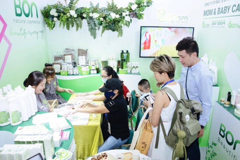 Những nỗ lực không ngừng nghỉ của bon spa tại vietbaby fair 2023 - 4