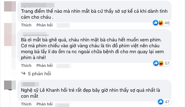 Nsnd lê khanh thời trẻ đẹp tựa nữ thần tuổi 60 bị đồn thẩm mỹ khán giả chỉ muốn tắt tivi - 4