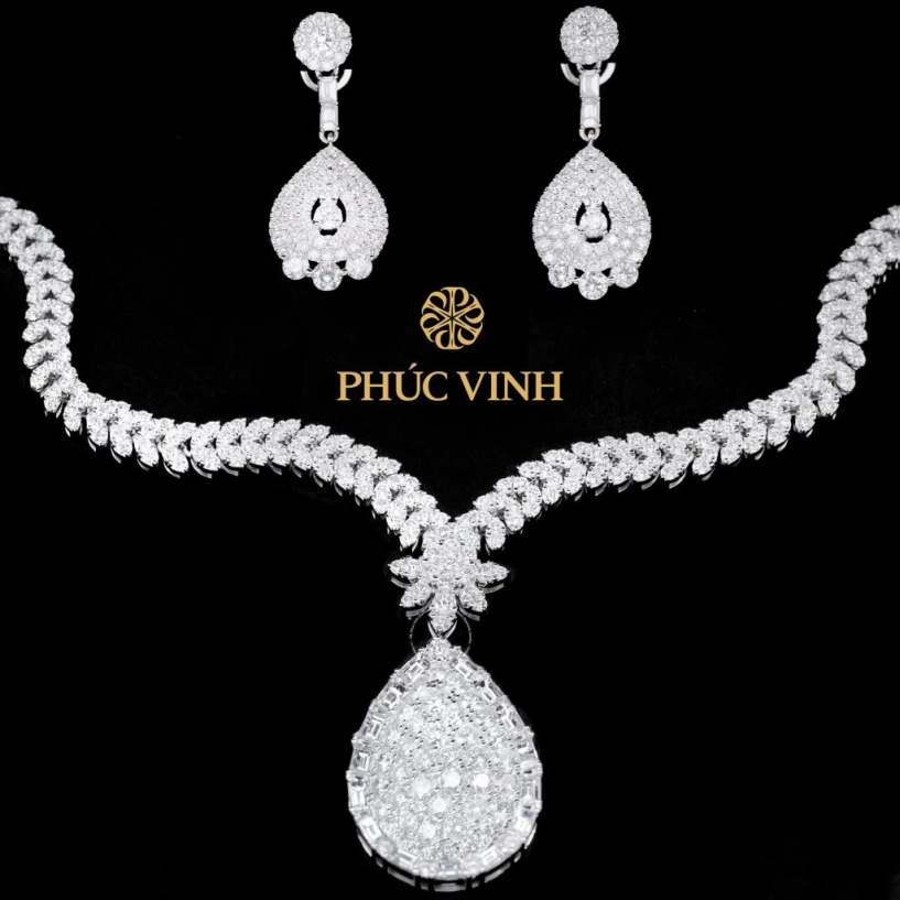 Phúc vinh diamond jewelry - kho báu trang sức của phái đẹp - 1