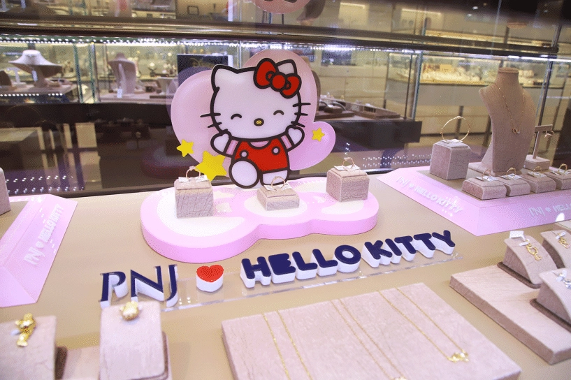 Pnj ra mắt dòng sản phẩm pnj x hello kitty - 1