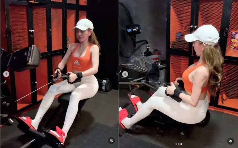 Sắp ra hầu tòa trang nemo vẫn miệt mài tập gym ăn kiêng 3 vòng đẫy đà át cả hoa hậu - 8