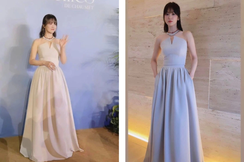 Song hye kyo lộ ảnh hở chân ngực cạnh người tình tin đồn kém 16 tuổi khác hẳn thời sánh đôi song joong ki - 8