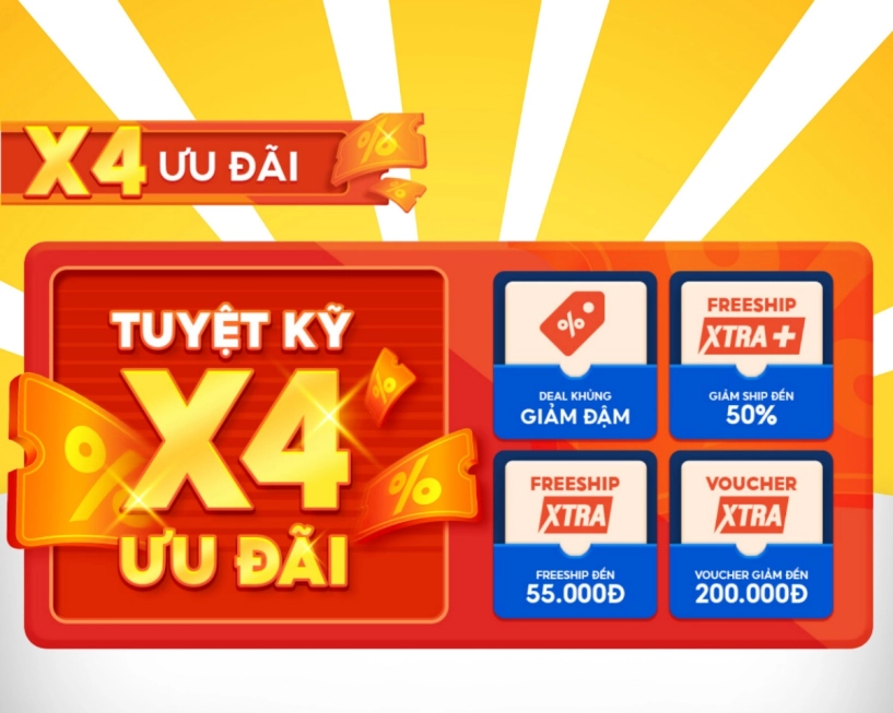 Thỏa sức chốt đơn loạt item thời trang mùa hè với giá nhẹ ví nhờ ưu đãi voucher xtra từ shopee - 1