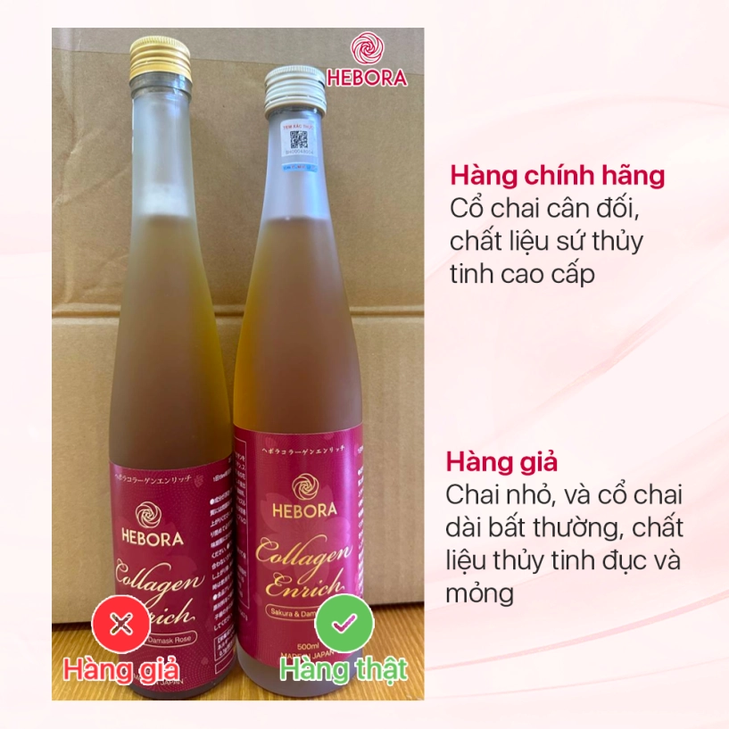 Thương hiệu collagen hebora cảnh báo khách hàng tránh mua phải hàng giả - 1