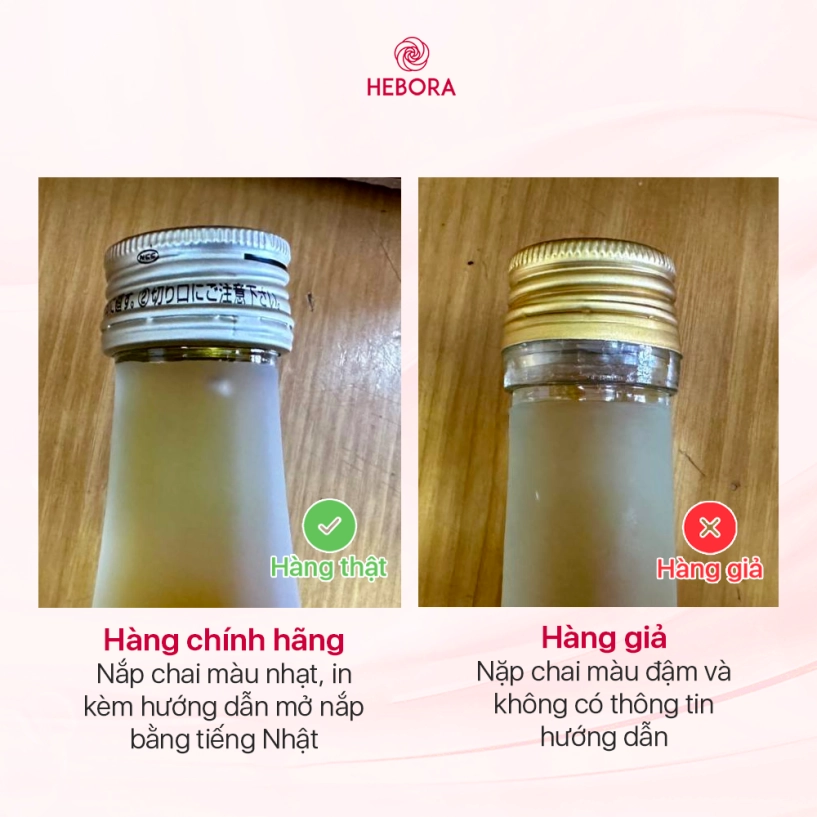 Thương hiệu collagen hebora cảnh báo khách hàng tránh mua phải hàng giả - 2