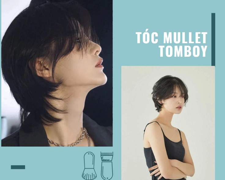 Tóc mullet top 40 kiểu đẹp cá tính dẫn đầu xu hướng hiện nay - 29