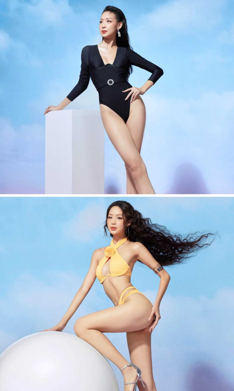 Top 3 miss world vietnam 2022 lột xác nóng bỏng cùng thương hiệu bikini passport - 7