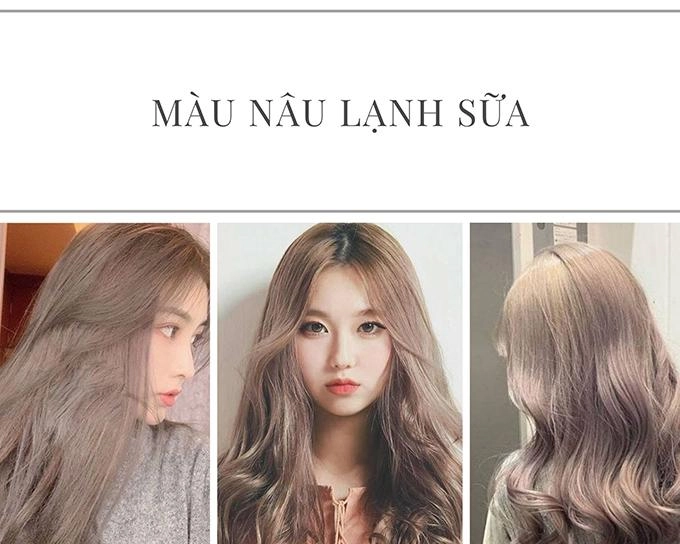 Top 34 màu tóc nâu lạnh đẹp tôn da dẫn đầu xu hướng năm 2023 - 21