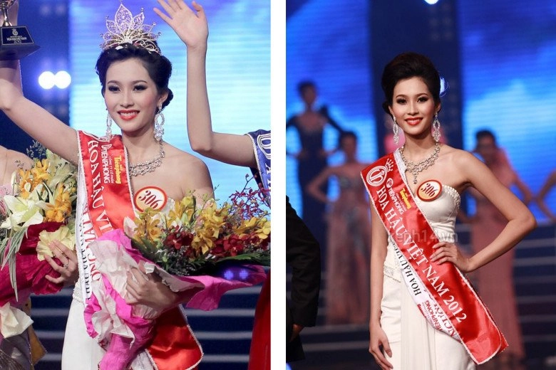 Việt nam có một hoa hậu chưa từng mặc xấu mực thước suốt 1 thập kỷ xách túi hiệu cũng giấu giếm - 6