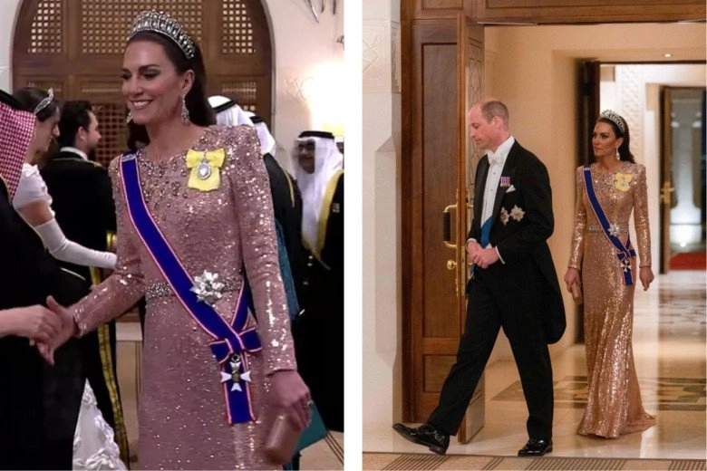 Vô tình lọt khung hình nữ thần nhà trắng một thời mặc đẹp át vía kate middleton - 2