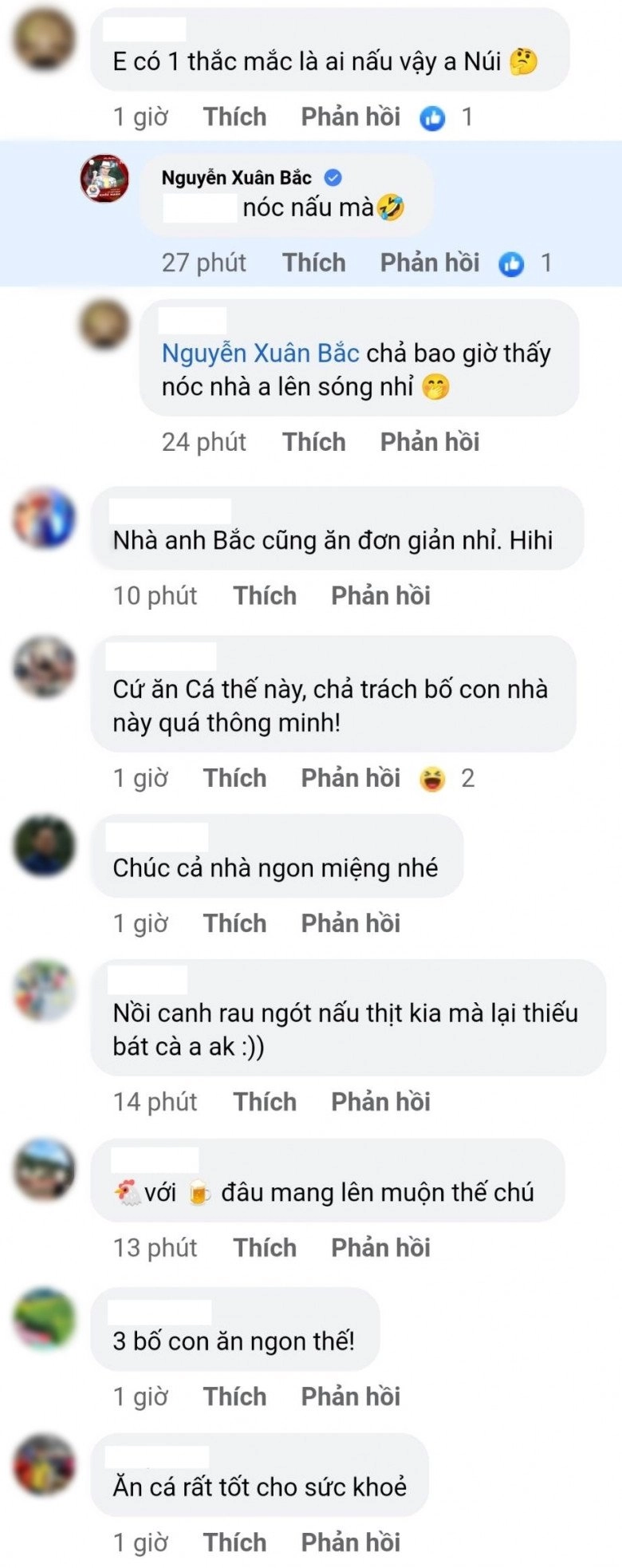 Xuân bắc khoe bữa cơm của 3 bố con do nóc nhà nấu dân mạng hài hước nhìn cái nồi là biết lười rửa bát - 3